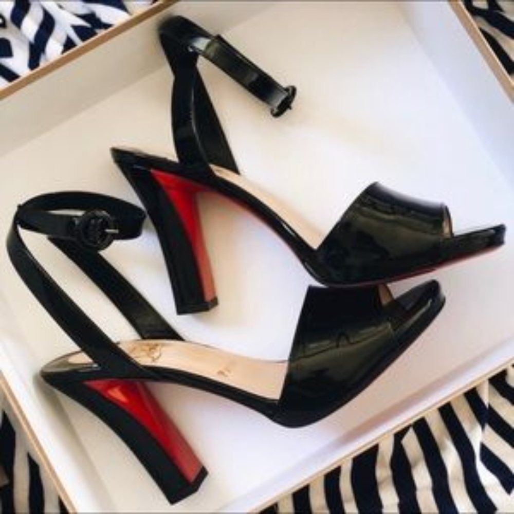 NWT Christian Louboutin Havana Forties